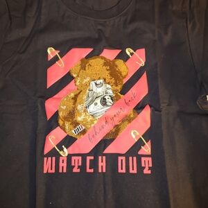 Fifth loop grahic Watch out tee